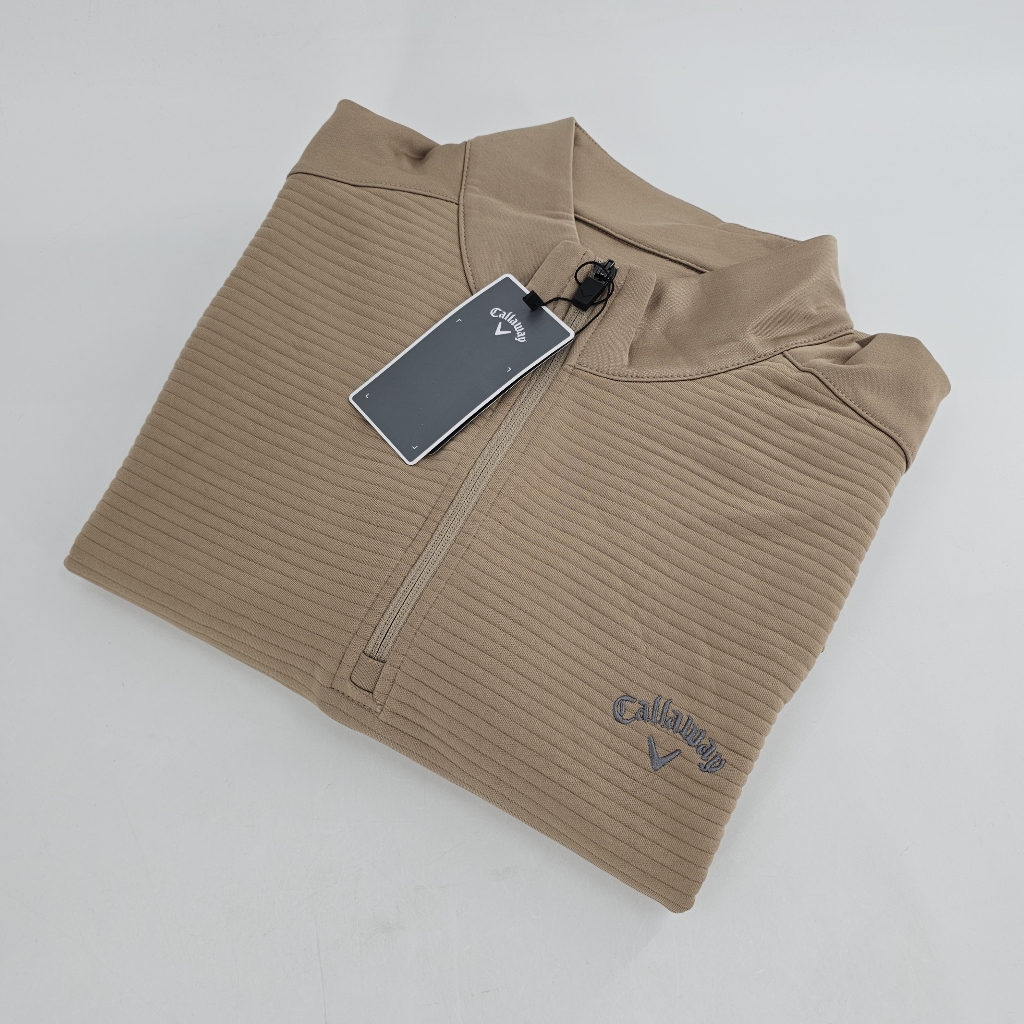 Callaway Opti-Dri Golf 1/4 Zip Pullover Upf Men's Top